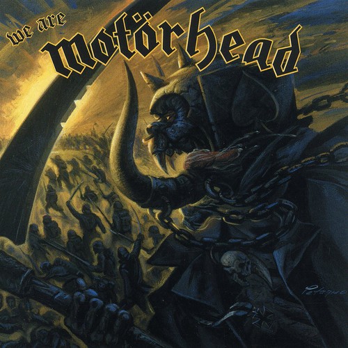 Motörhead - We Are Motorhead vinyl record cover