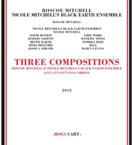 Three Compositions-With N. Mitchell's Black Eart