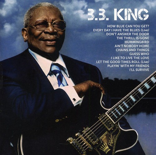 B.B. King - Icon vinyl record cover