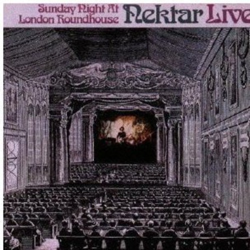 Nektar - Sunday Night at London Roundhouse vinyl record cover