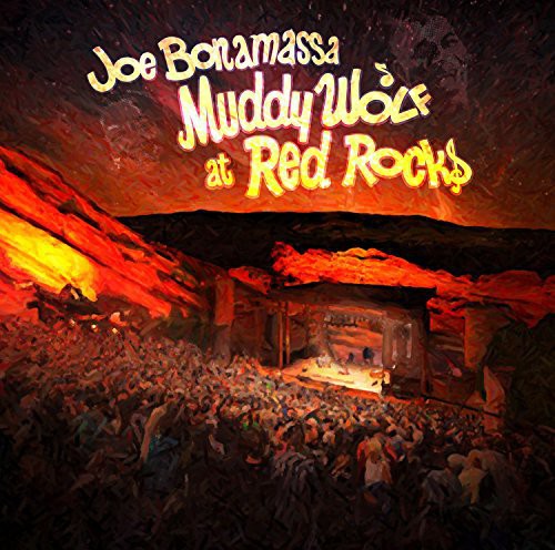 Joe Bonamassa - Muddy Wolf At Red Rocks vinyl record cover