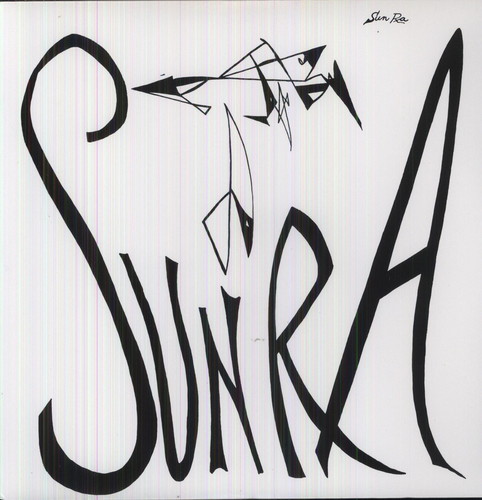 Sun Ra - Art Forms of Dimensions Tomorrow vinyl record cover
