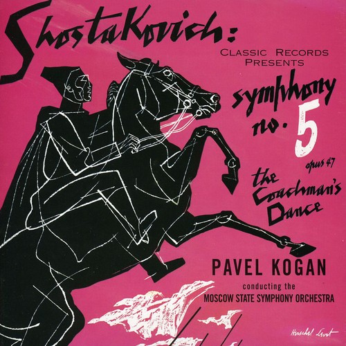 Symphony No 5 / Coachman's Dance (Wdva)