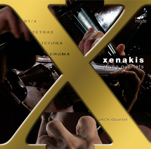 JACK Quartet - String Quartets: Jack Quartet