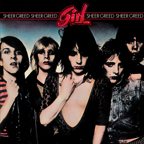 Girl - Sheer Greed vinyl record cover
