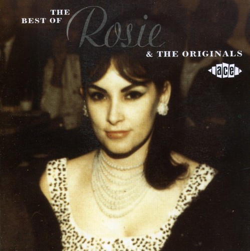 Rosie & The Originals - Best Of Rosie & The Originals vinyl record cover