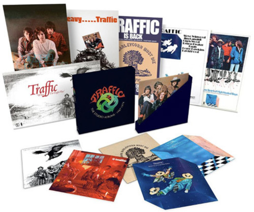 Traffic - The Studio Recordings 1967-74 [6LP Box Set]