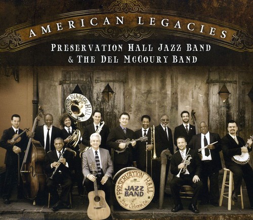 Del McCoury Band & Preservation Hall Jazz Band - Stage Rio vinyl record cover