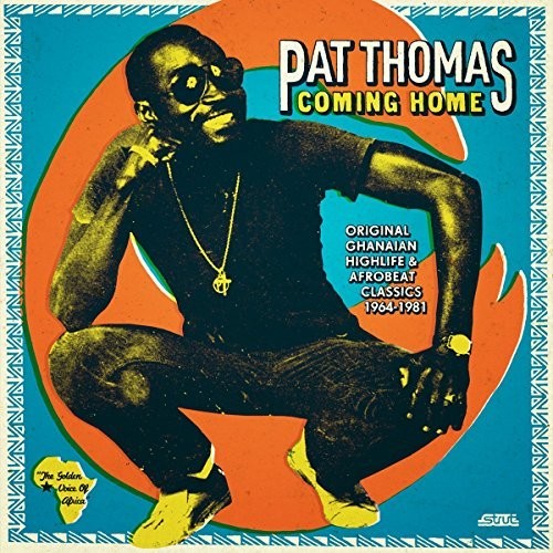 Pat Thomas - Coming Home vinyl record cover