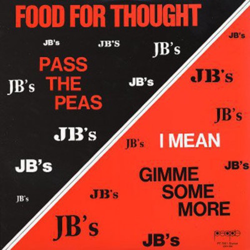 JBs - Food for Thought vinyl record cover
