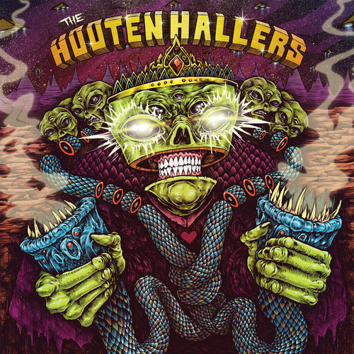 Hooten Hallers - The Hooten Hallers vinyl record cover