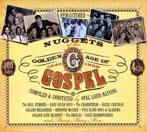Nuggets Of The Golden Age Of Gospel 1945 - Nuggets Of The Golden Age Of Gospel 1945-1958 vinyl record cover