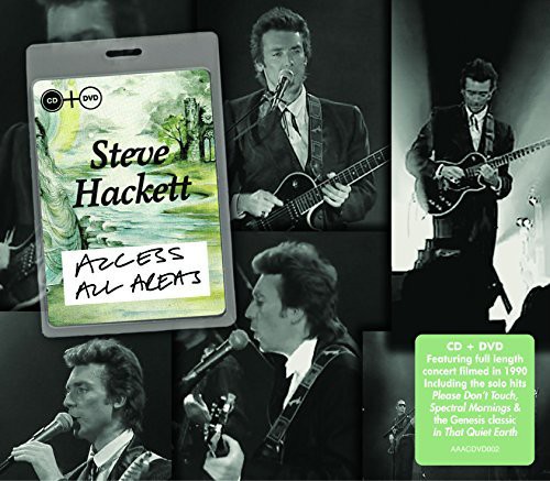 Access All Areas (Bonus Dvd) (Uk) (Pal0)