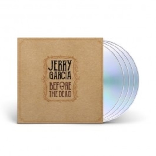Jerry Garcia - Before The Dead vinyl record cover