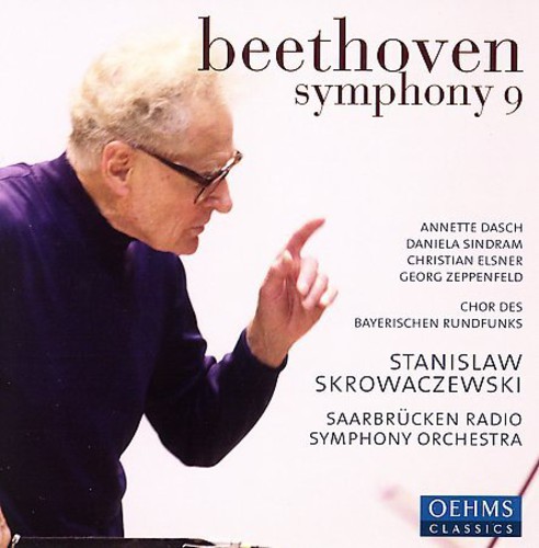 L.V. Beethoven - Symphony No 9 vinyl record cover