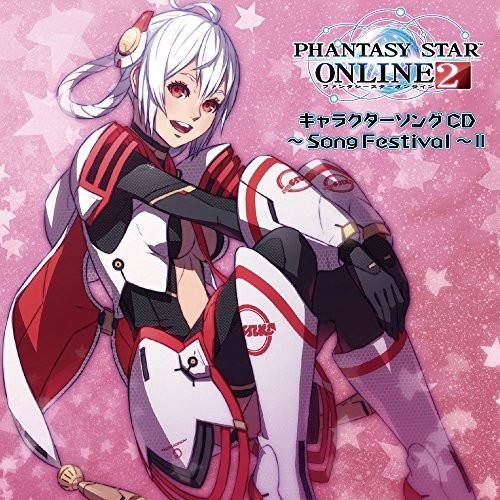 Phantasy Star Online 2 Charactg CD-Song Festival-2