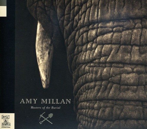 Amy Millan - Masters of the Burial vinyl record cover