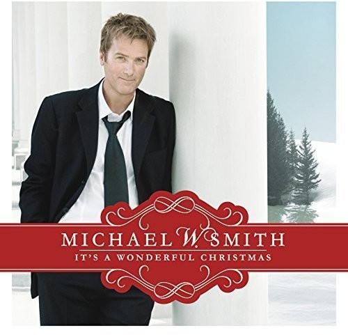 Michael W. Smith - It's a Wonderful Christmas vinyl record cover