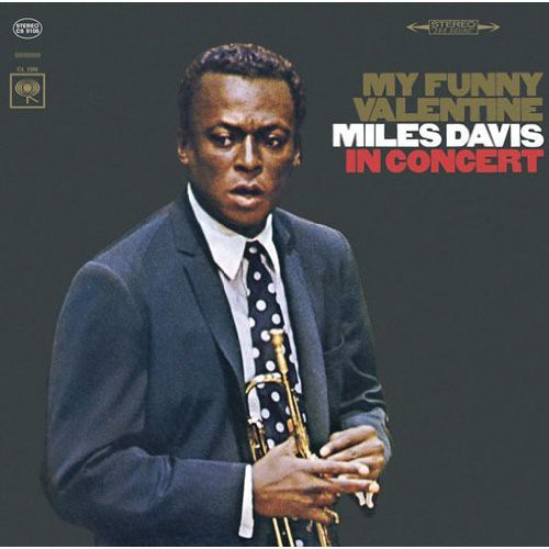 Miles Davis - My Funny Valentine vinyl record cover