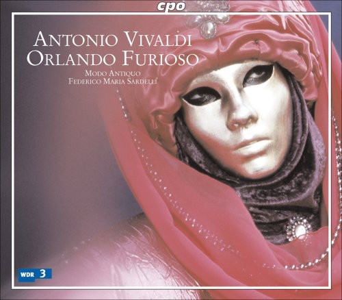 A. Vivaldi - Orlando Furioso vinyl record cover