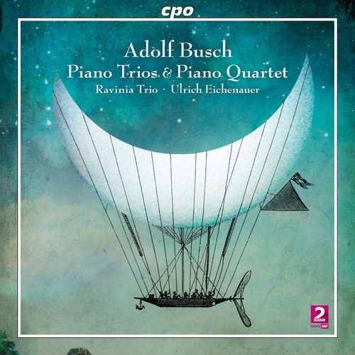 Busch / Sasaki / Schmidt / Eichenauer / Menzler - Piano Trios & Piano Quartet vinyl record cover