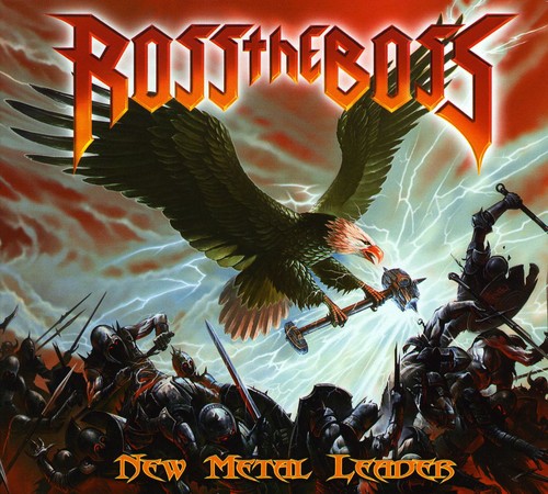 Ross The Boss - New Metal Leader vinyl record cover