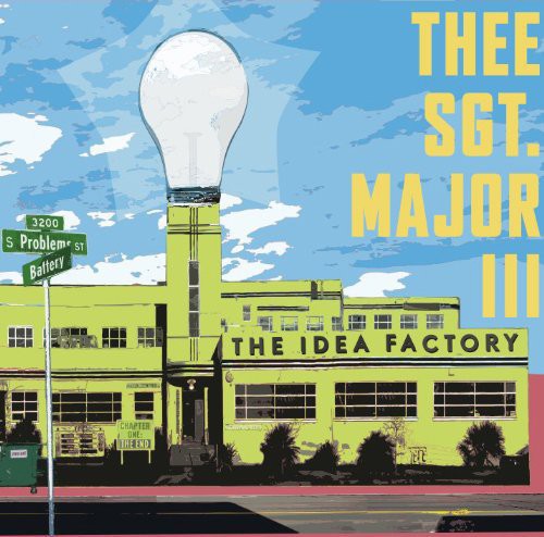 e Sgt Major 3 - The Idea Factory vinyl record cover
