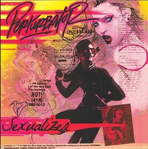 Perturbator - Sexualizer EP [Vinyl]