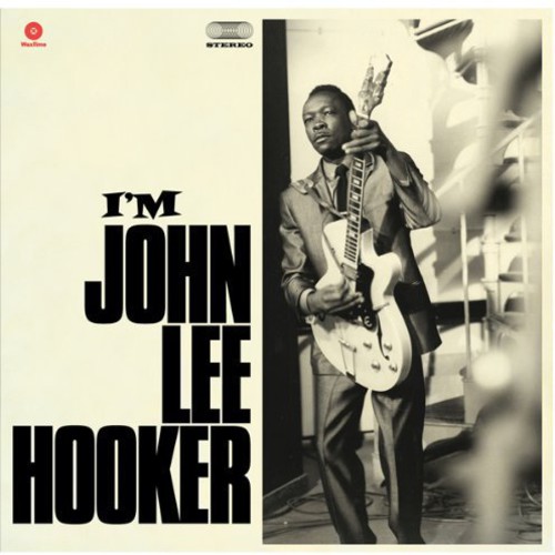 John Lee Hooker - I M John Lee Hooker vinyl record cover