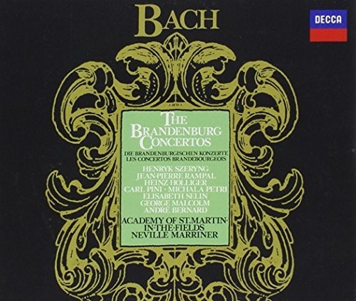 J.S. Bach: Brandenburg Concertos