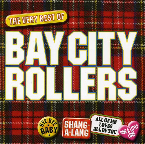 Bay City Rollers - Very Best of Bay City Rollers vinyl record cover