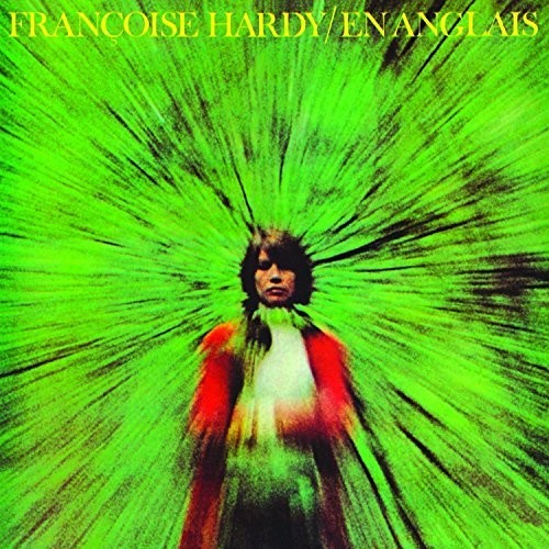 Francoise Hardy - En Anglais vinyl record cover