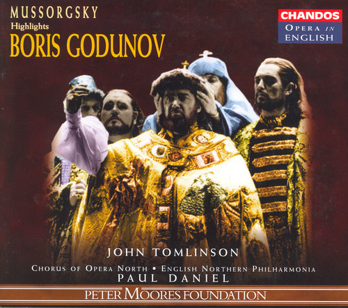 John Tomlinson - Boris Gudunov (In English)