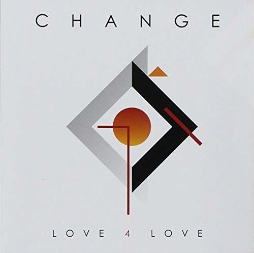 Change - Love 4 Love vinyl record cover