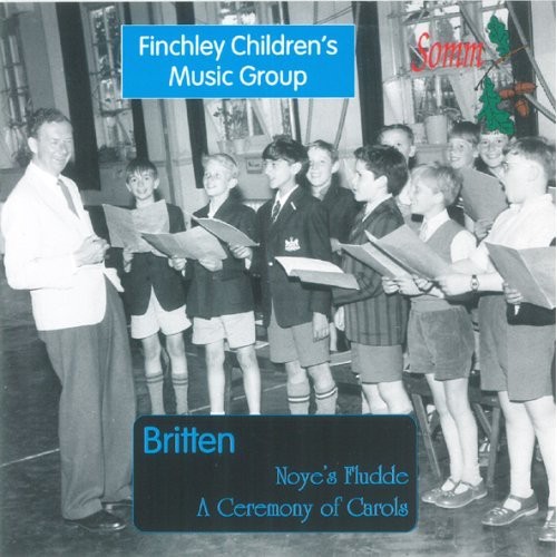 Nicholas Wilks - Noye's Fludde Op 59 / Ceremony of Carols Op 28