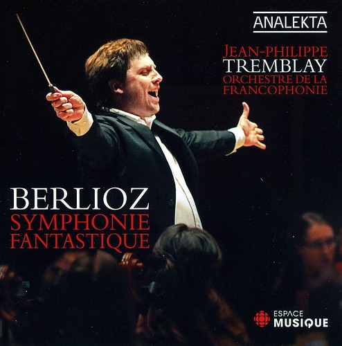 Hector Berlioz - Symphonie Fantastique vinyl record cover