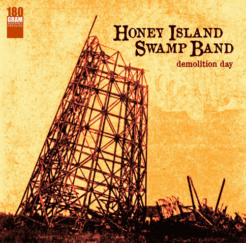 Honey Island Swamp Band - Demolition Day vinyl record cover