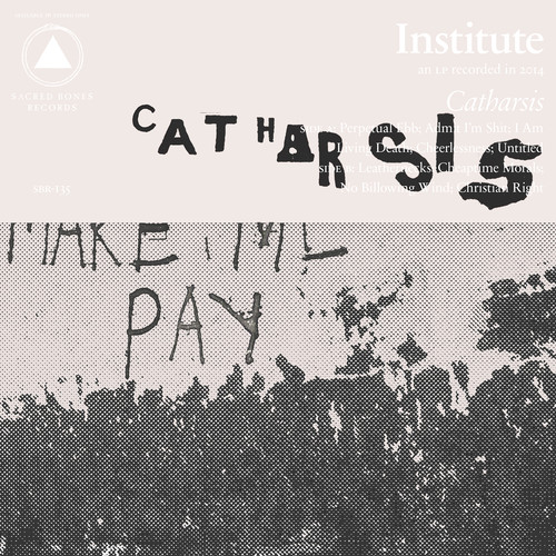 Institute - Catharsis vinyl record cover
