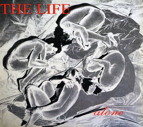 The Life - Alone vinyl record cover