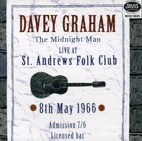 Live At St Andrews 8th May 1966 (Uk)