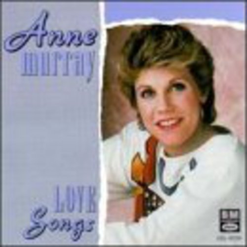 Anne Murray - Love Songs vinyl record cover