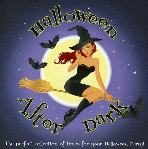 Grim Reaper Players - Halloween After Dark vinyl record cover