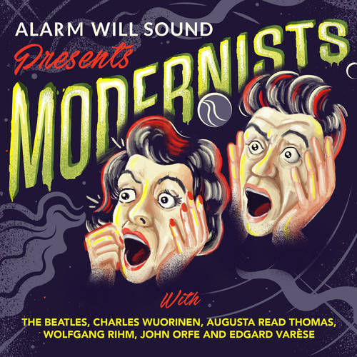 Beatles / John Orfe / Wuorinen,Charles - Modernists vinyl record cover
