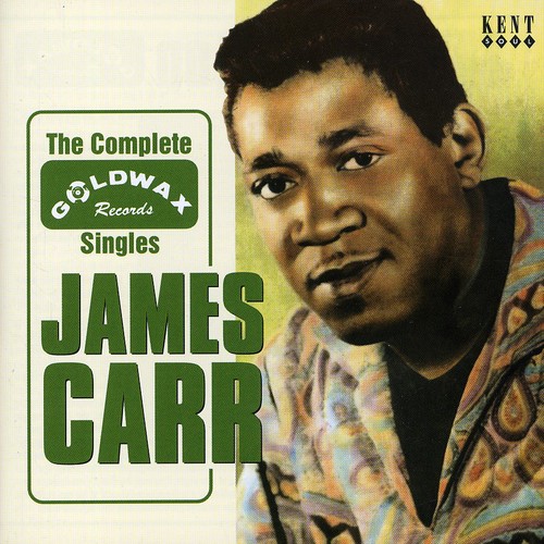 James Carr - Goldwax Singles vinyl record cover
