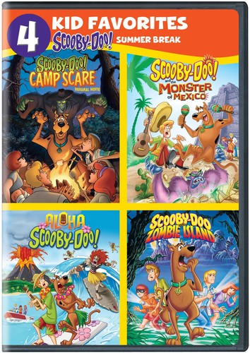 4 Kid Favorites: Scooby-Doo Summer Break - 4 Kid Favorites: Scooby-Doo Summer Break
