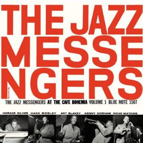 Messengers at the Cafe Bohemia 1