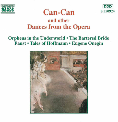 Adrian Leaper - Can Can & Other Dances from the Opera / Various