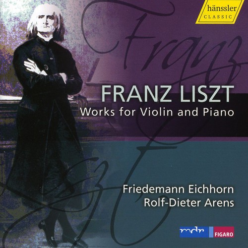 Friedemann Eichhorn - Works for Violin & Piano