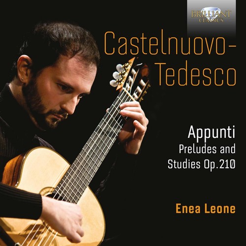Enea Leone - Appunti Preludes & Studies Op. 210 vinyl record cover