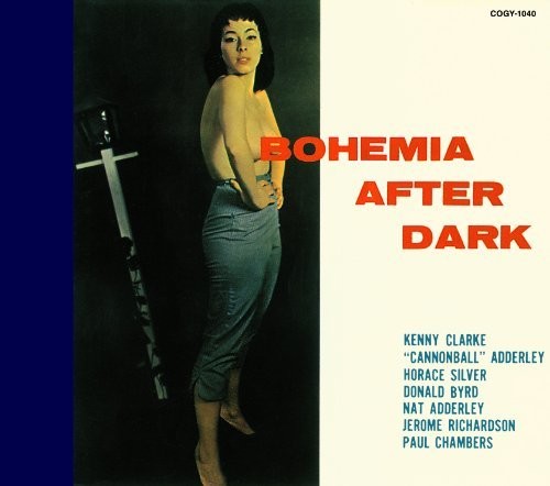 Kenny Clarke - Bohemia After Dark vinyl record cover